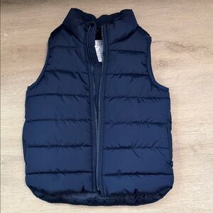 Baby Gap Navy Blue Puffer Vest